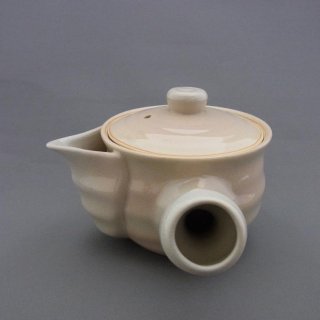萬古焼 横手急須(鶴) |茶器・煎茶道具|京なごみオンラインショップ 萬古焼 横手急須(鶴) |茶器・煎茶道具|京なごみオンラインショップ