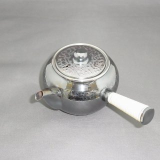 萬古焼 白絵帯山水 急須｜茶器・煎茶道具｜京なごみオンライン