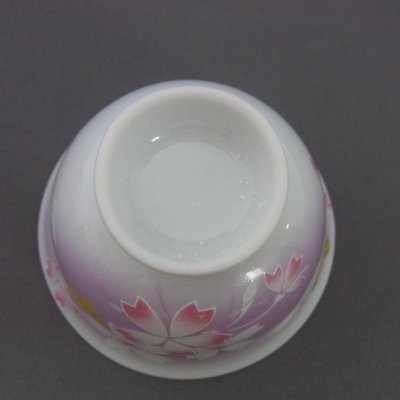 画像3: 美濃焼 茶器揃（桜に蝶）