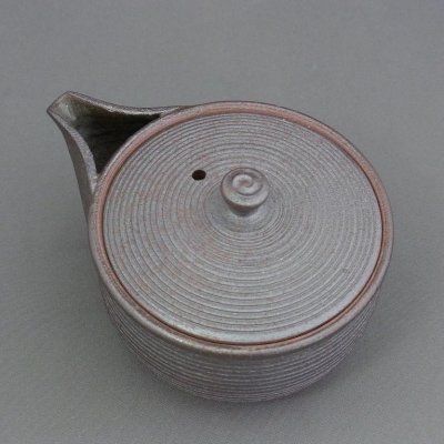 画像1: 原 清和作 京焼(清水焼) 茶器揃(南蛮)