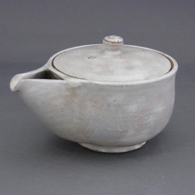 画像1: 原 清和作 京焼(清水焼) 茶器揃(粉引)