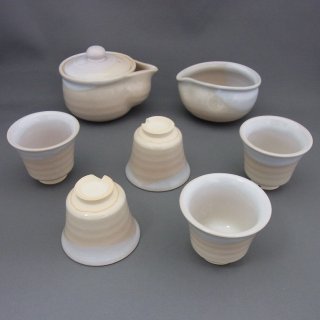 美濃焼 湯冷まし（白磁）｜茶器・煎茶道具｜京なごみオンラインショップ