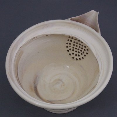 画像1: 信楽焼 峡月窯 練り込み煎茶器揃 L8133-03
