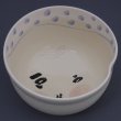 画像4: 八木海峰作 京焼 手描き抹茶茶碗（ひょっとこ） (4)