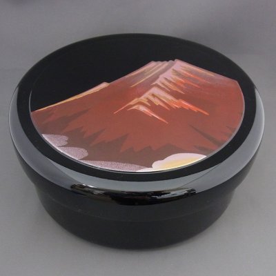 画像3: 赤富士 茶櫃セット