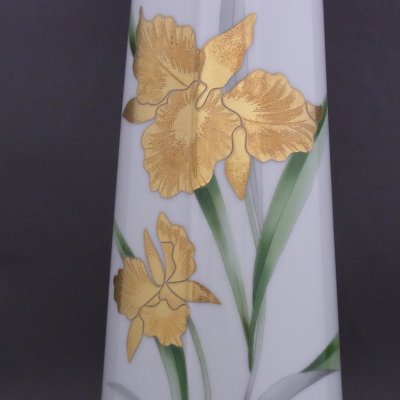 画像3: 美濃焼 白花瓶