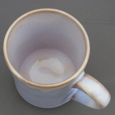 画像3: 萩焼 むらさきマグカップ