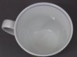 画像4: 九谷焼亀甲紋鷺の図マグカップ (4)