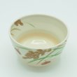 画像2: 八木海峰作 清水焼 手描き抹茶茶碗（稲穂） (2)