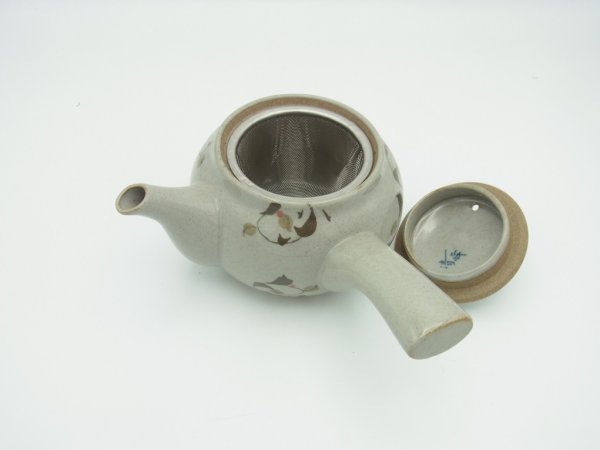 画像3: 有田焼唐草急須　かご網 (3)