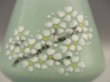 画像2: 京絵付 茶筅　青磁くせ直し 白桜 (2)