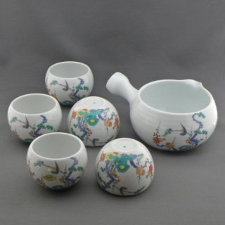 八木海峰作 栗絵抹茶碗｜抹茶道具｜京なごみオンラインショップ