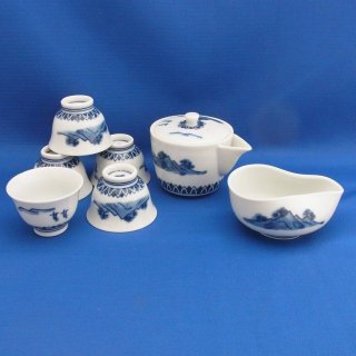 蓮の急須、宝瓶　３点 宝瓶 - Sazen Tea