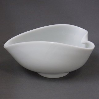 在銘/村田亀水/白磁染付長湯呑/白磁染付湯呑/5客