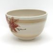 画像2: 八木海峰作 清水焼 手描き抹茶茶碗（もみじ） (2)