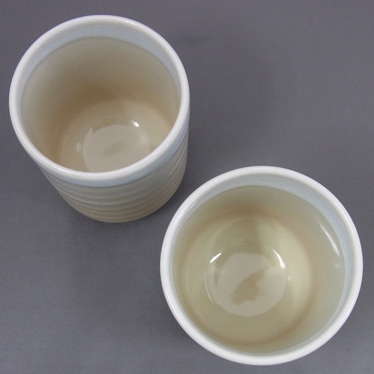 正規品質保証】【正規品質保証】萩焼 姫土抹茶碗 楽型 20152 コーヒー、ティー用品