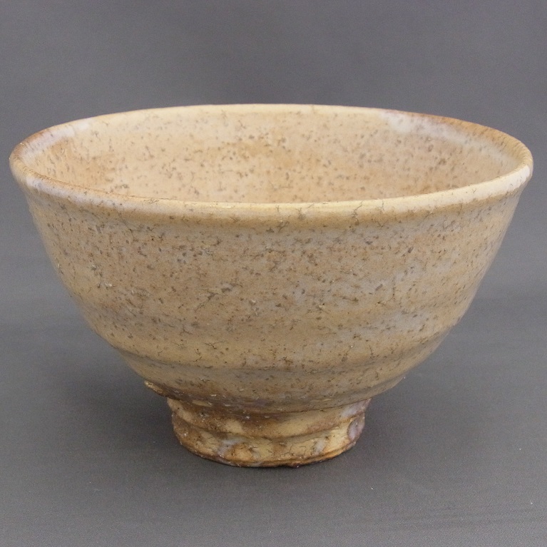 萩焼 抹茶茶碗 - 陶芸
