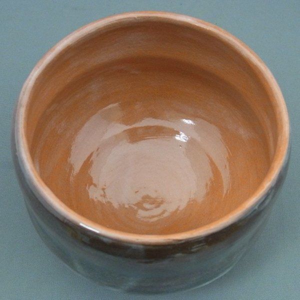 人気定番新品京焼・清水焼　抹茶碗　赤 上(あからく じょう)　松　TSJ688　陶器 茶道具